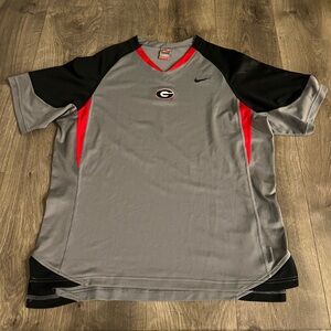 Georgia Bulldogs dry fit shirt
